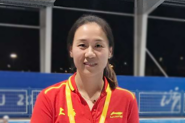 朱颖文：“泳”无止境，矢志不渝