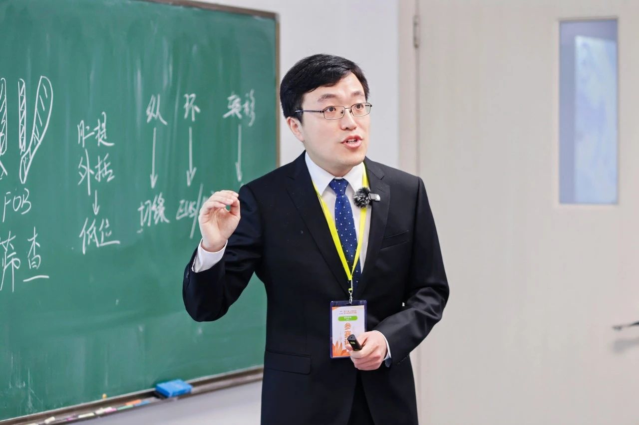 叶枫：青教赛“全国第一”是如何炼成的？