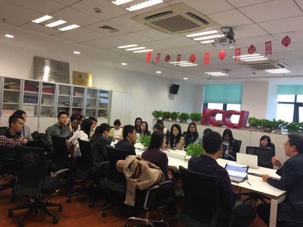 上海交大－南加州欧宝体育下载app网址创意产业学院团支部开展“一学一做”教育实践