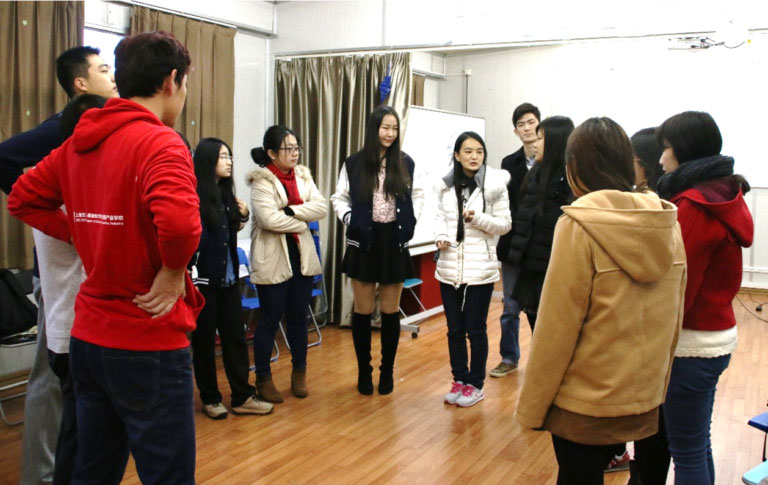 “与‘心’相守，与你同行”——文创学院11月团日活动顺利开展