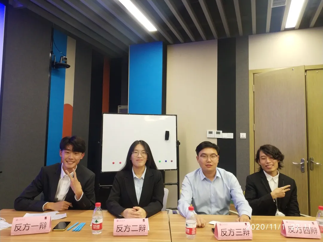 连续两场九比零：这支文创辩论队不简单！