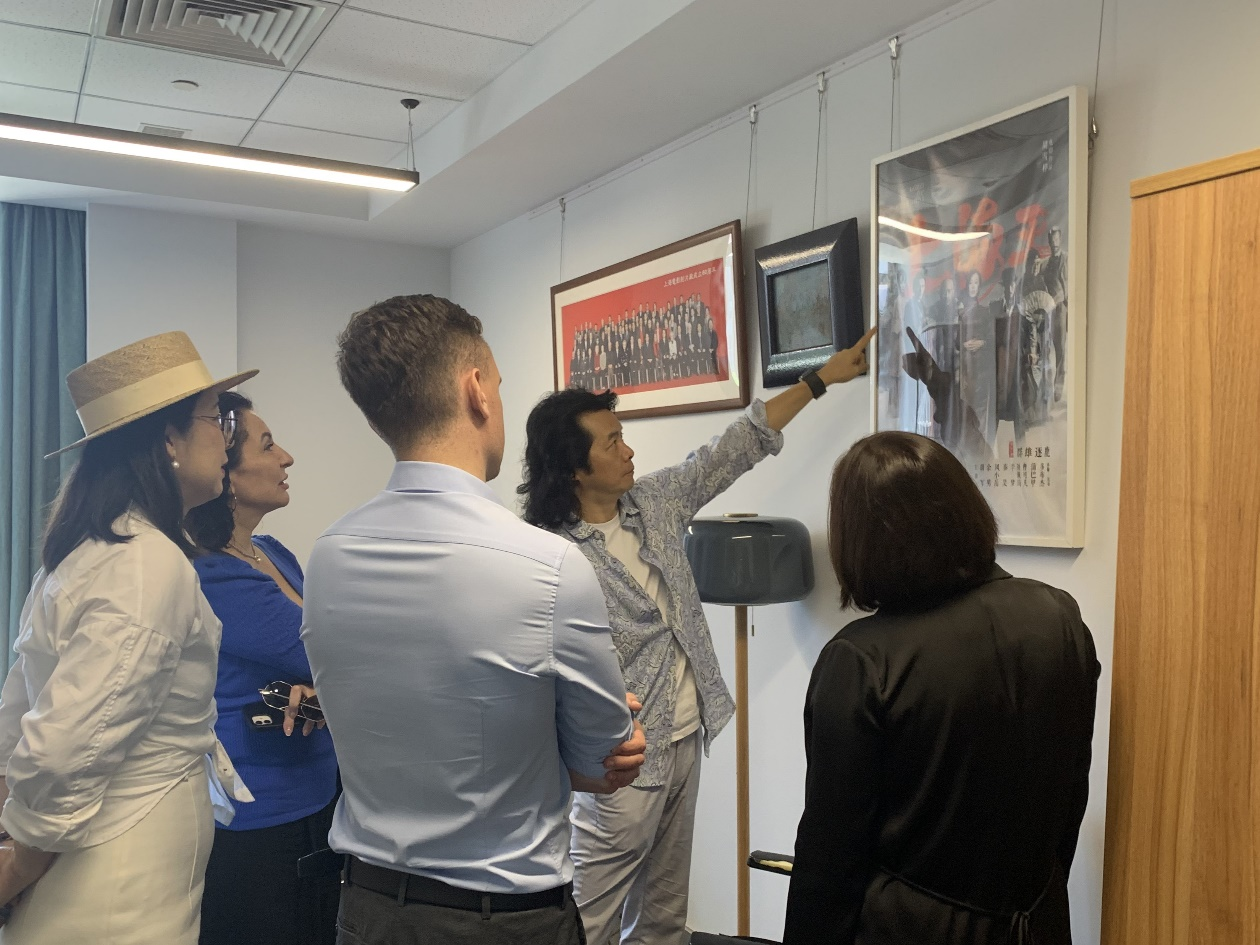 Vice President of KEDGE Business School Visited ICCI