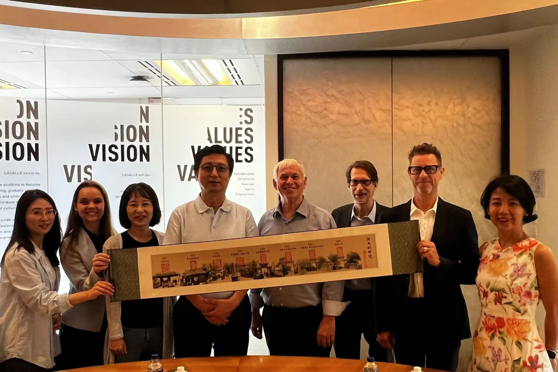 IACCIR Delegation Visited Singapore for Academic Exchange