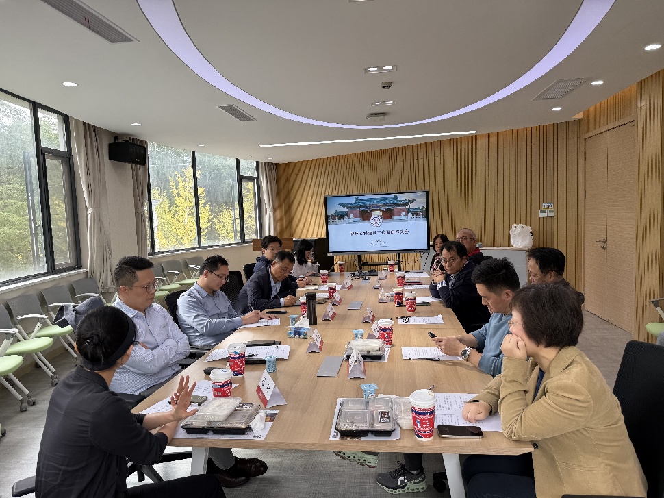 校文科建设处来访外国语学院开展智慧文科建设工作调研