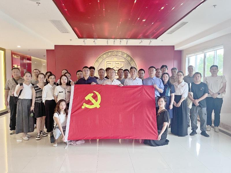 海科院：党建引领高质量发展，打造一流海洋装备产业平台