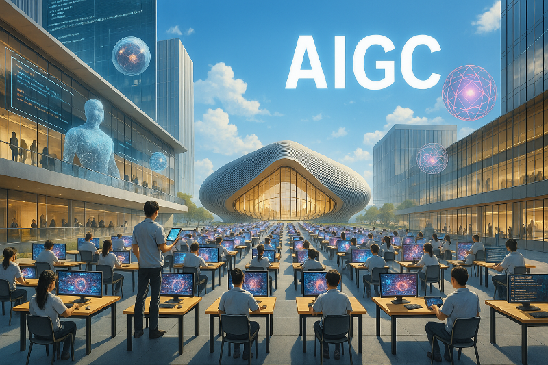 AIGC与多模态技术的创变之音