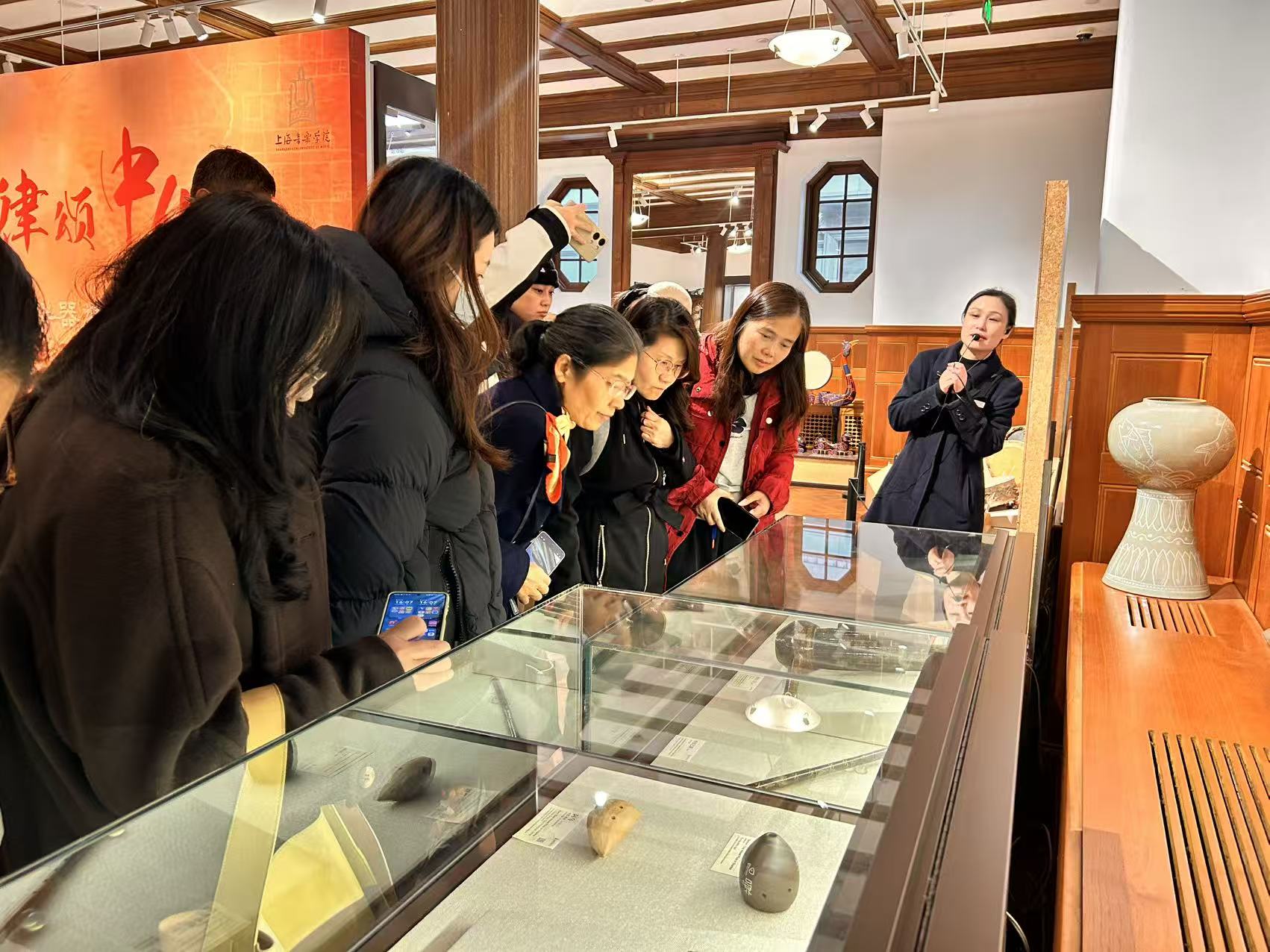 2025安泰经管学院“走进上音”系列活动（二）圆满结束