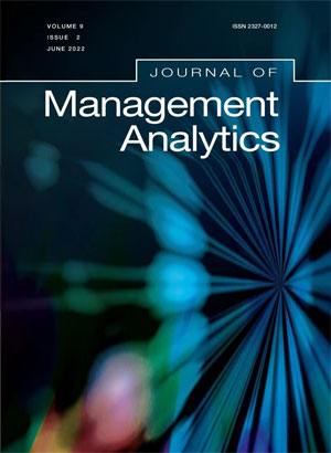 Journal of Management Analytics简介