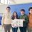 JI students organize Chinese Culture Day at Armenian school