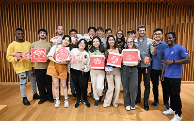 International students embrace Chinese culture at JI Mid-Autumn event