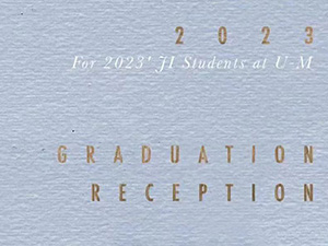 2023 JI Graduation Reception